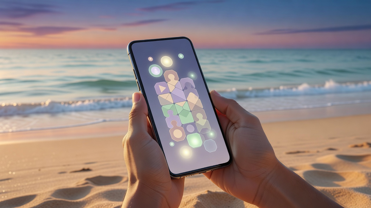 Ocean puzzle game